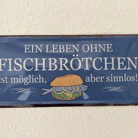 Fischerkate Am Deich בית נופש