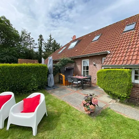 Ferienhaus Fischerkate Am Deich Dornum