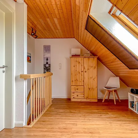 Holiday home Fischerkate Am Deich Dornum