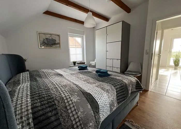 Fischerkate Am Deich Tatil Evi *