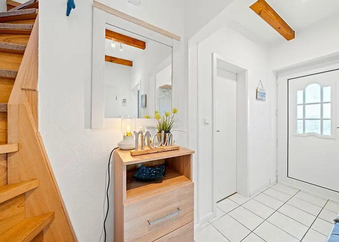 Tatil Evi Fischerkate Am Deich Dornum