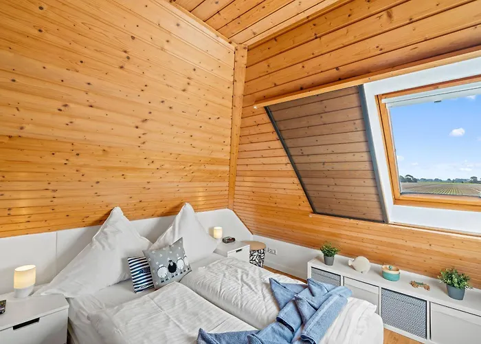 Fischerkate Am Deich Tatil Evi *